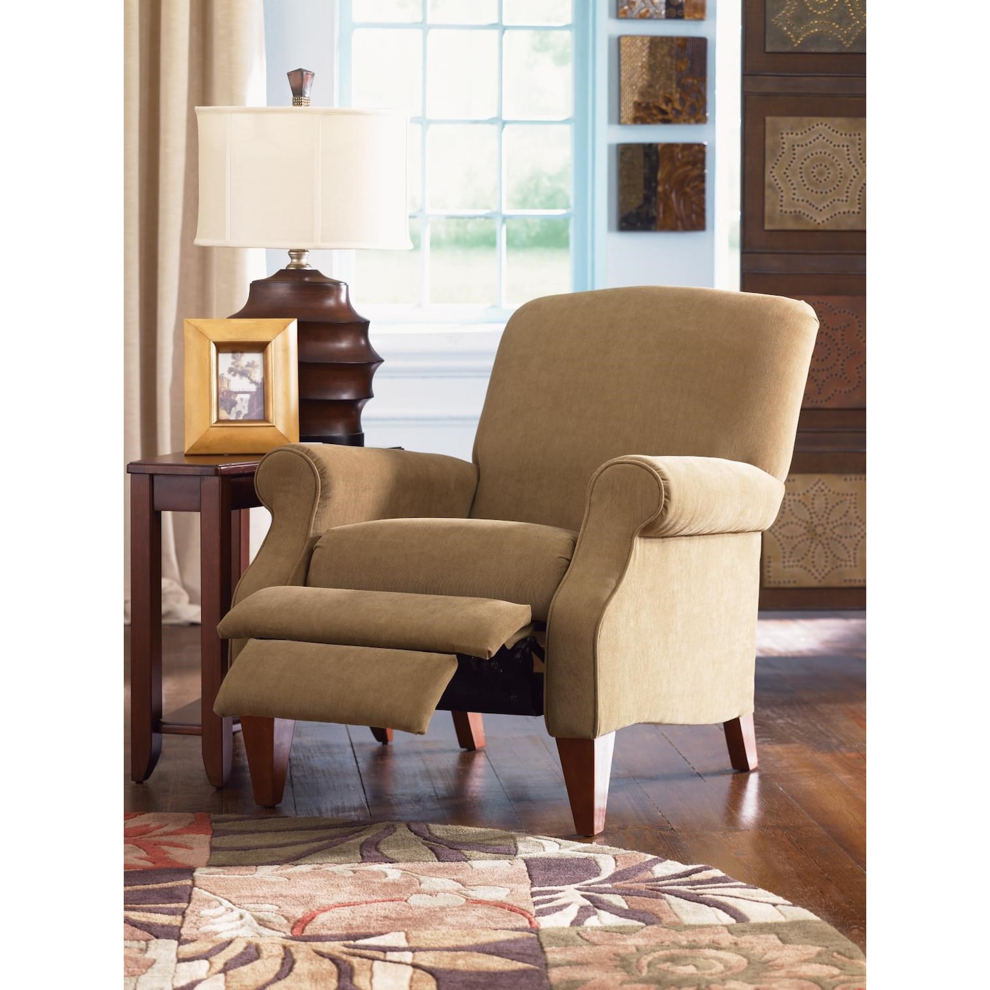 LaZBoy Charlotte 028 931 High Leg Recliner Furniture and